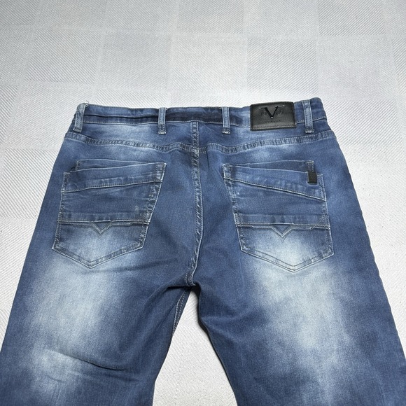 Versace 19-69 Abbigliamento Sportivo SRL Jeans Mens 34x32 Stretch Milano Italia - Picture 7 of 15